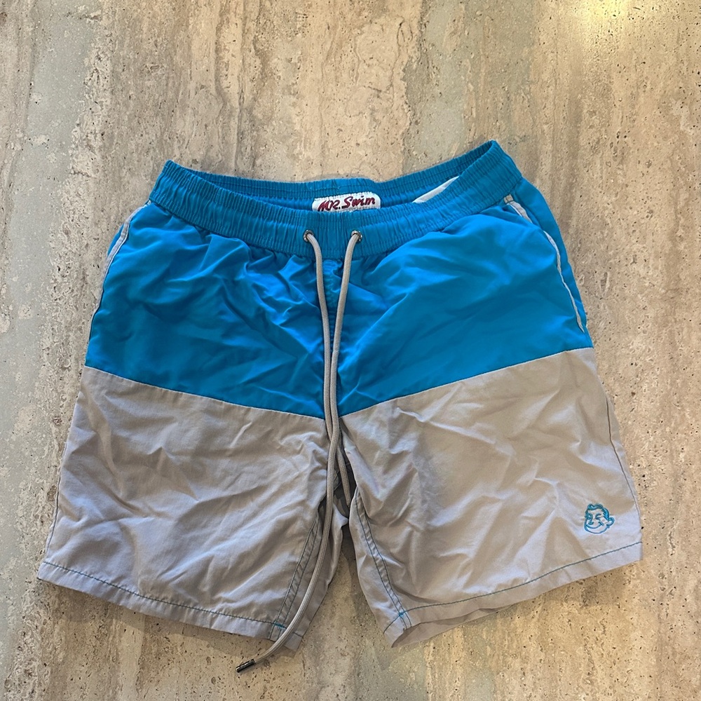 Mr. Swim Mr.swim Swim Trunks board‎ shorts lined pockets men’s small